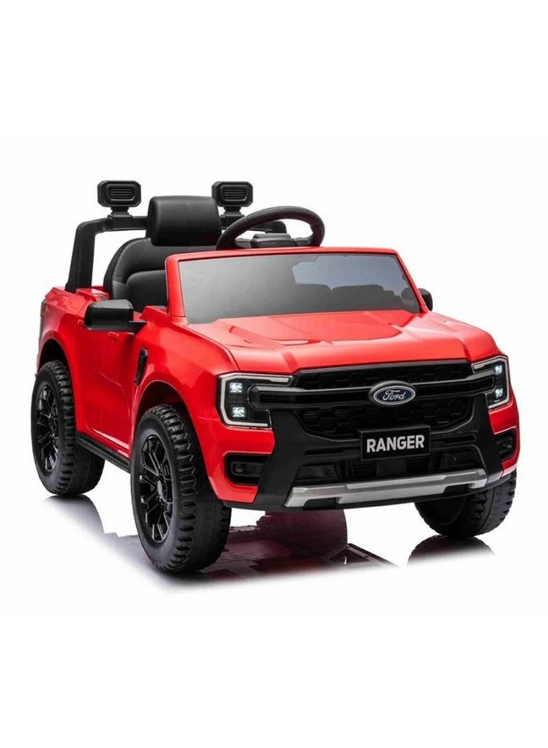 Ford Ranger Electric Ride On 12V Red - Image 3